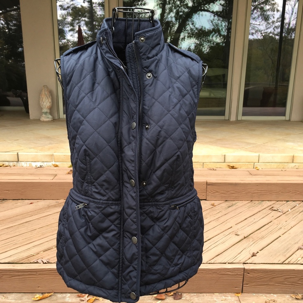 Talbots Petites vest